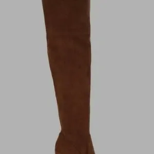 Kenneth Cole Shoes Nib Kenneth Colejustin Block Heel Suede